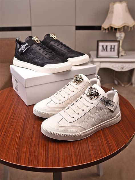 versace men's sneakers for sale